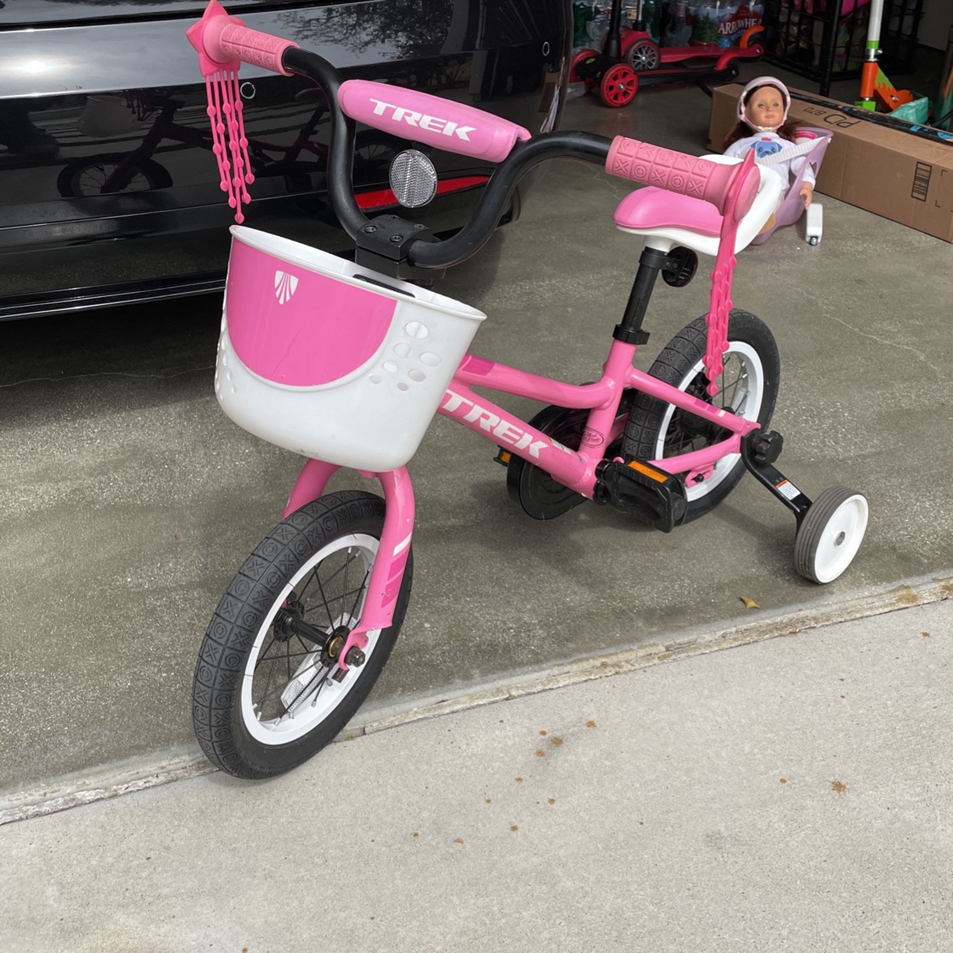 12” Trek Pink Girls bike