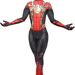 Superhero Costume Bodysuit for Kids Halloween Cosplay Jumpsuit 3D Style
