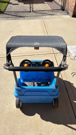 Step 2 double push cart