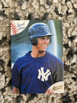 Derek Jeter rookie card