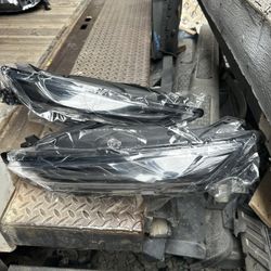 Chevrolet Blazer 2023-2025 Upper Headlights