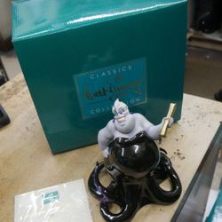 WDCC Ursula LITTLE MERMAID Figurine We Made A Deal COA NEW WITH BOX