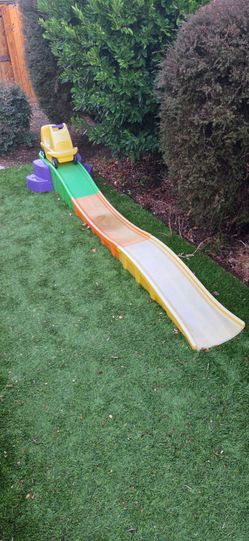 Kids Outdoor Roller Coaster Ride-On Toy