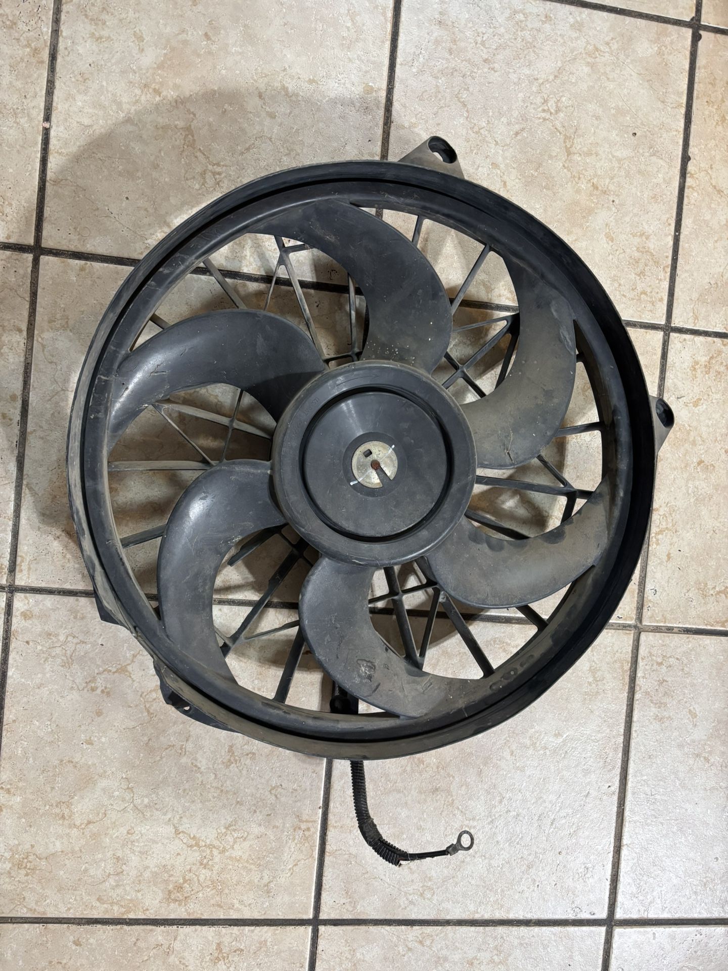 Electric cooling fan 19 inch