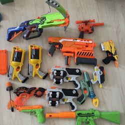 Nerf Guns and Water Guns Bundle 