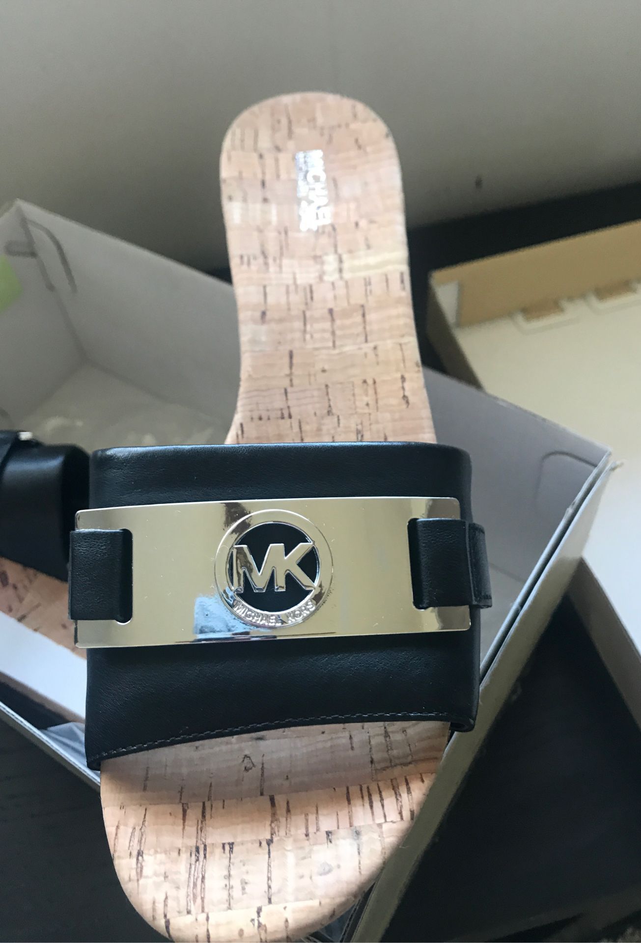 Michael Kors Leather Platform (New)