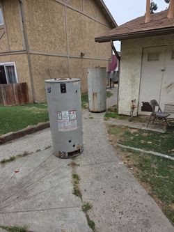 Free 100 gallon water heaters not working