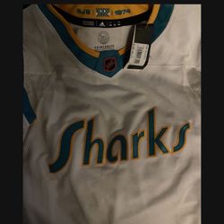 2 Brand New Sharks Jersey Authentic Letting Them Go For Cheap 