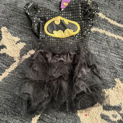 Baby Girl Batman Costume 