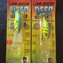 ***Luhr-Jensen Deep Secret Fishing Lure's*** BRAND NEW IN PACKAGE!! HUGE COLLECTION!! SOLD INDIVIDUALLY OR AS A LOT!! $15 EACH OBO