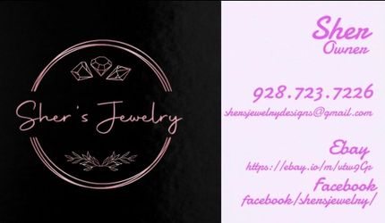 Hand made Jewelry and 925 Stirling silver rings!!