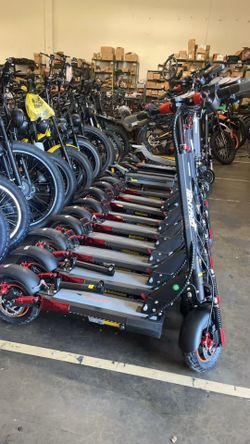 M4 Electric Scooter for Adults Escooter without Seat Off Road E Scooter 25-30mph Fast 300 Lbs+ Heavy