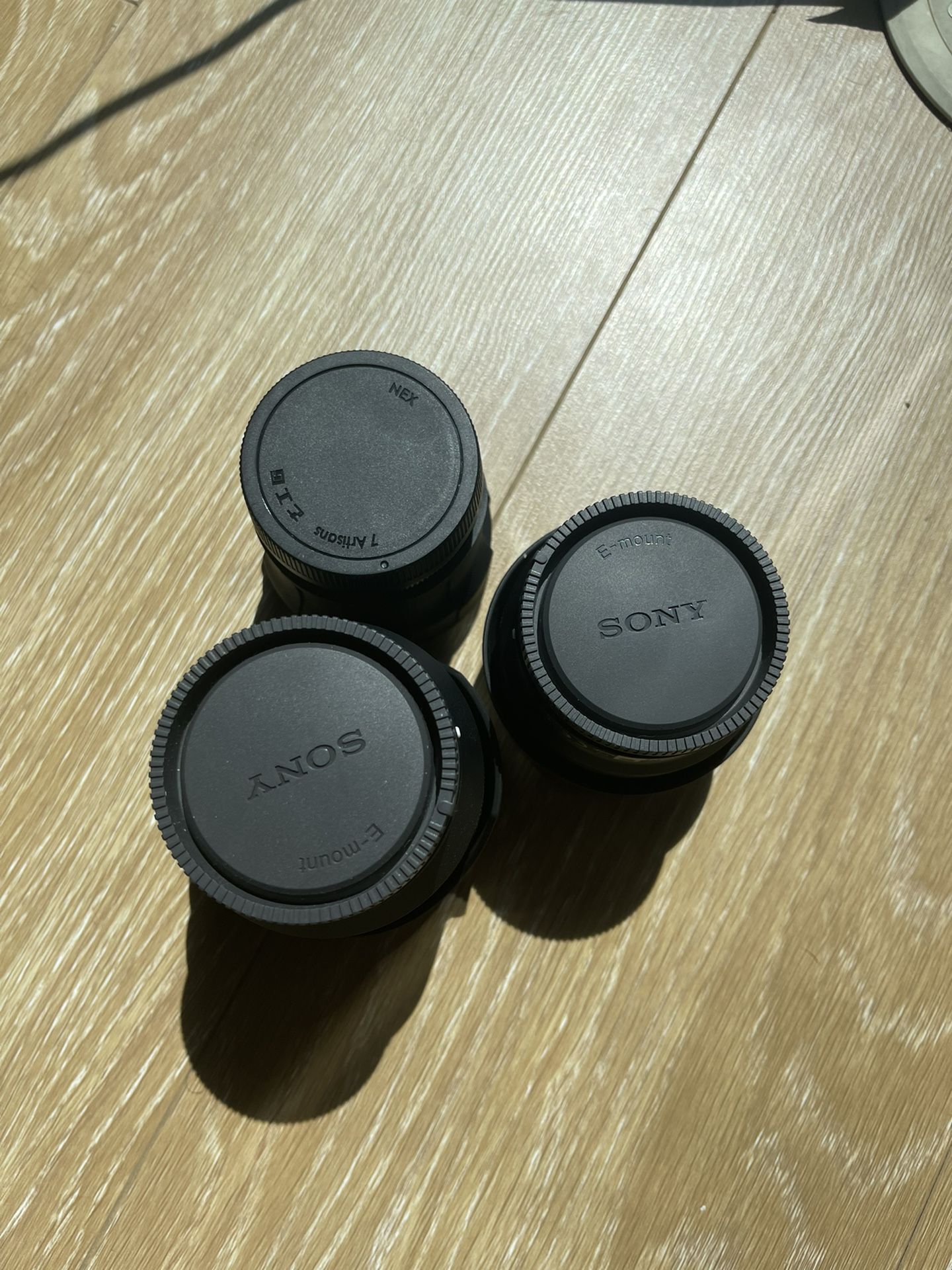 Sony E-mount Lenses Fish-eye Too! 