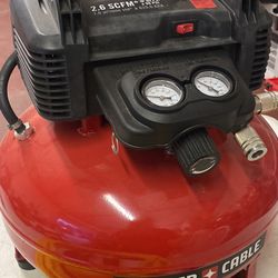 Porter-Cable 6 Gal. 150 PSI Portable Electric Air Compressor and 18-Gauge Brad Nailer Combo Kit