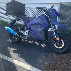 I Have A Moped/ScooterMotorcycle 