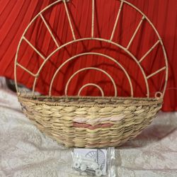 Woven Wall Basket