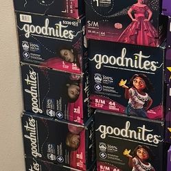 Goodnites Baby/toddler/kid Diapers