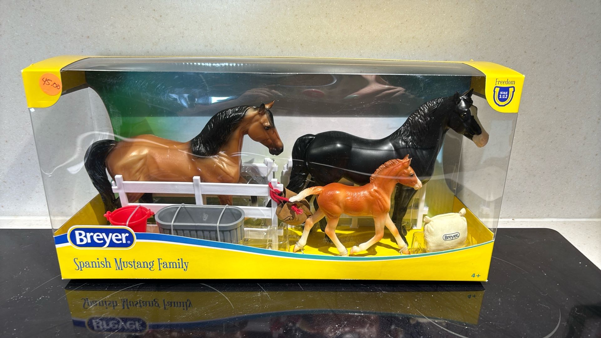 Breyer Spanish Mustang Family