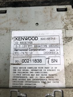 Kenwood Player 
