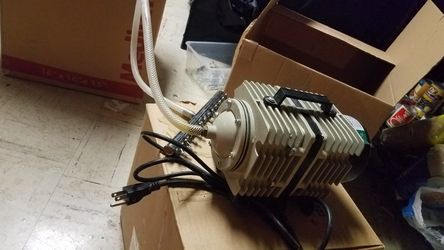 Active aqua air pump