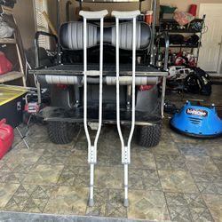 Medline Crutches