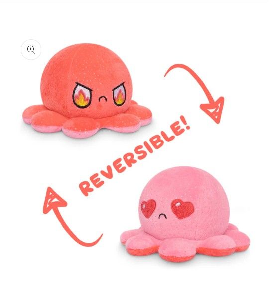 BRAND NEW IN BAG Teeturtle Reversible Plushie
