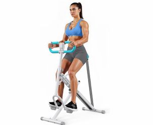 Squat Rider Machine