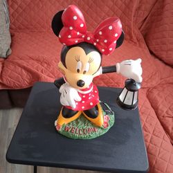 Minnie Mouse Solar Light