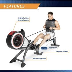 MARCY Rowing Machine 