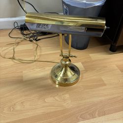 Yellow Golden lamp