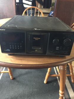 Sony mega storage 300cd