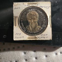 Elvis Commemorative Coin