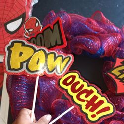 Spiderman Party Decorations 