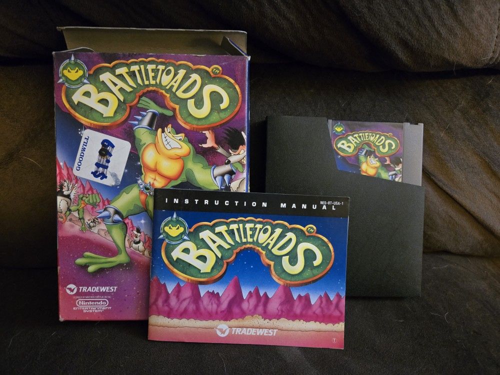Battletoads - NES