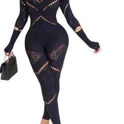Sexy Nightclub Jumpsuit