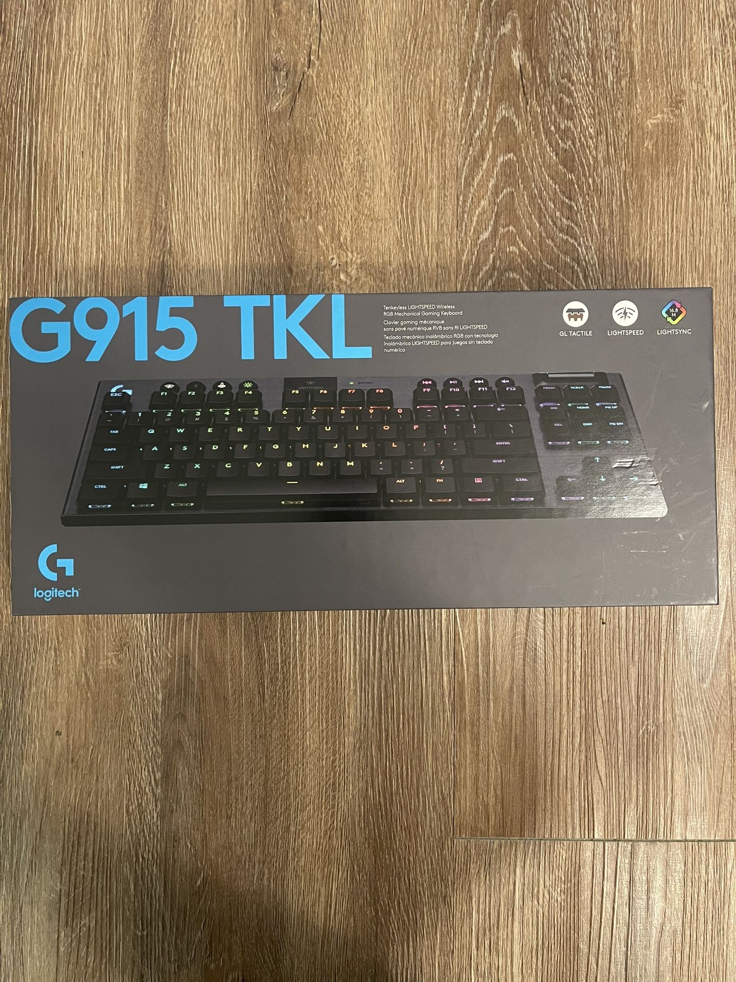 Logitech G915 TKL