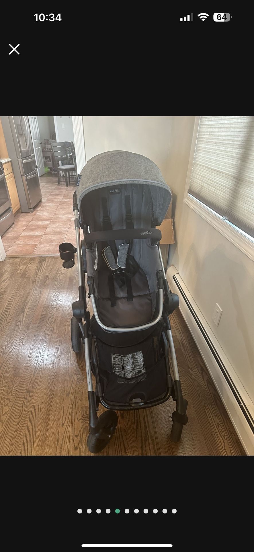 uppababy minu infant insert V3 + Aria Travel System Susan Hauck - Actively Series:Ugly Stik Camo Thoughtful details such as Model:LX500HL-P