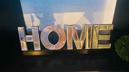 HOME sign