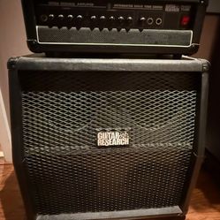 Guitar Research  Half Stack