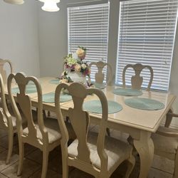 8 Chair Dining Table 