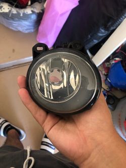 BMW X5 foglights