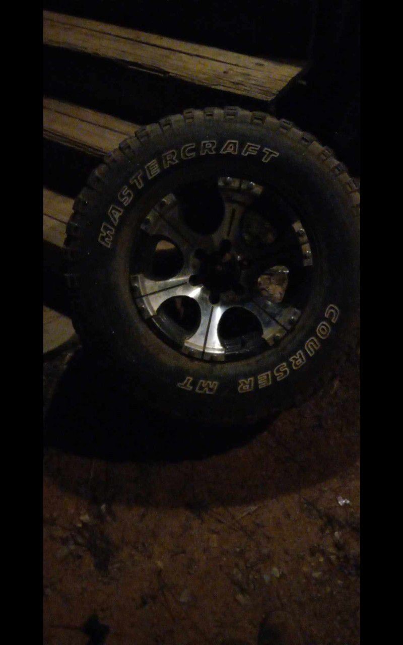 Tires And Wheels For Chevy