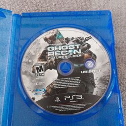 Ghost Recon: Future Soldier For Playstation 3