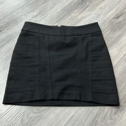 BCBGeneration black  mini shirt black size 0
