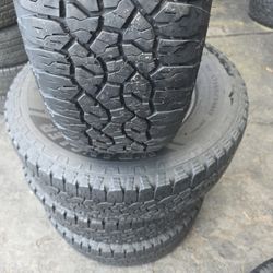 Used Tires 265/70/17