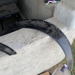 Metal Fender Flares