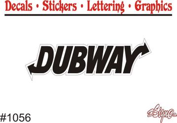 Dubway Sticker 1056