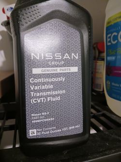 Nissan CVT Transmission Fluid