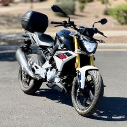 2018 BMW G310R