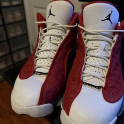 Jordan 13 Red Flint 